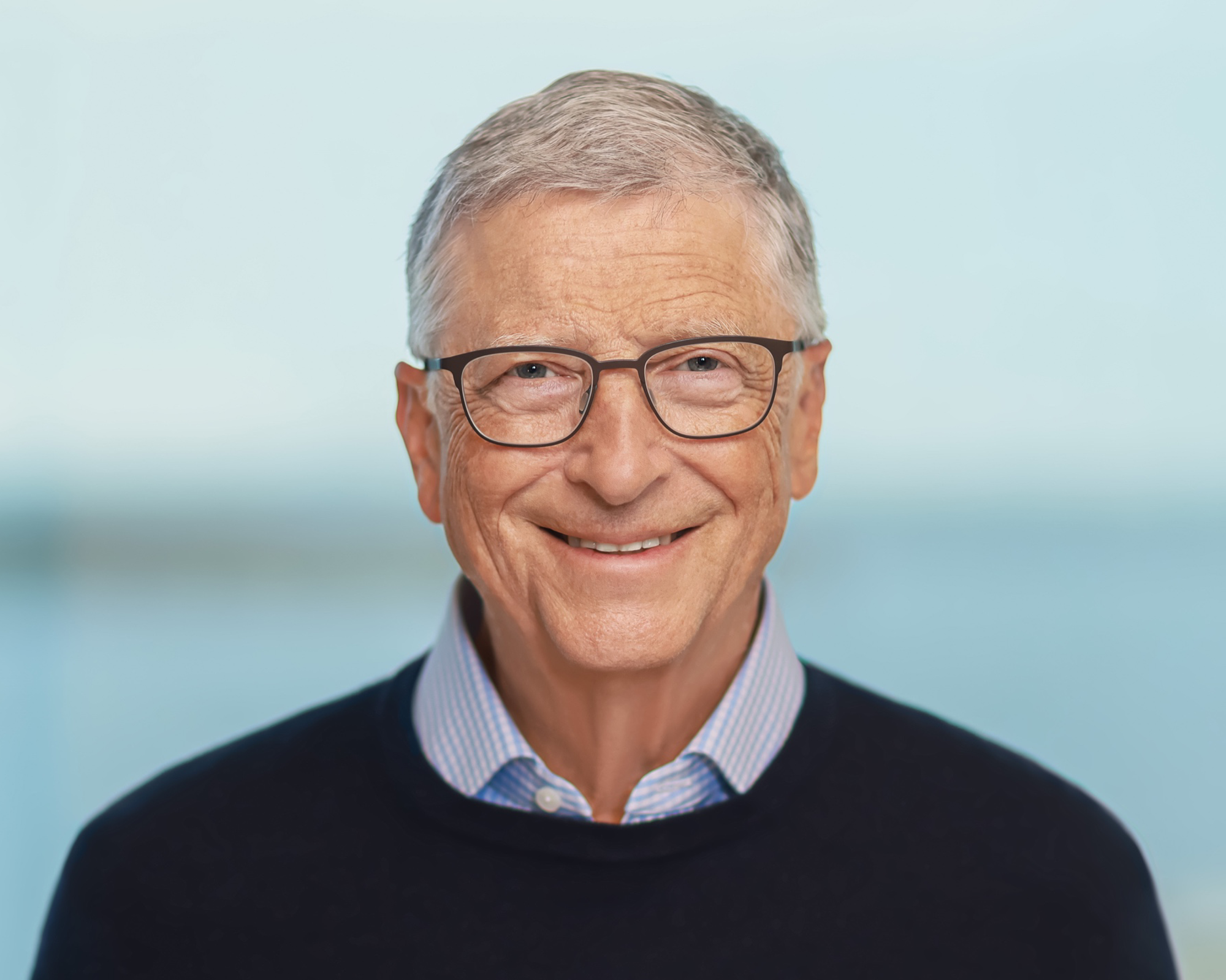 Bill Gates Headshot 5X4