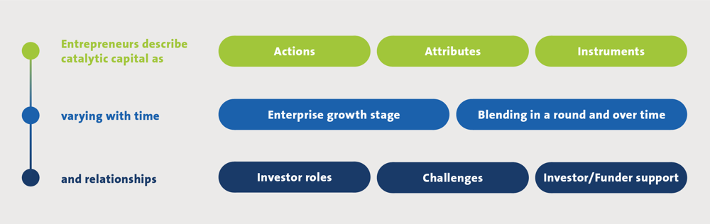 Summarised Findings Of The Entrepreneurial Perspective